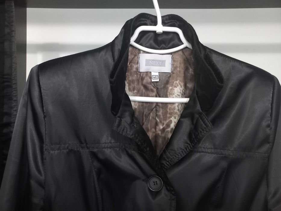 Жіночий Плащ Next демісезонний, Розмір М, Пальто з поясом, Тренч