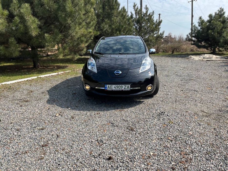 Nissan Leaf Tekna 2014