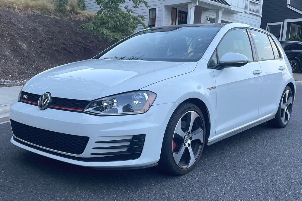 Volkswagen Golf Volkswagen Golf GTI 2015