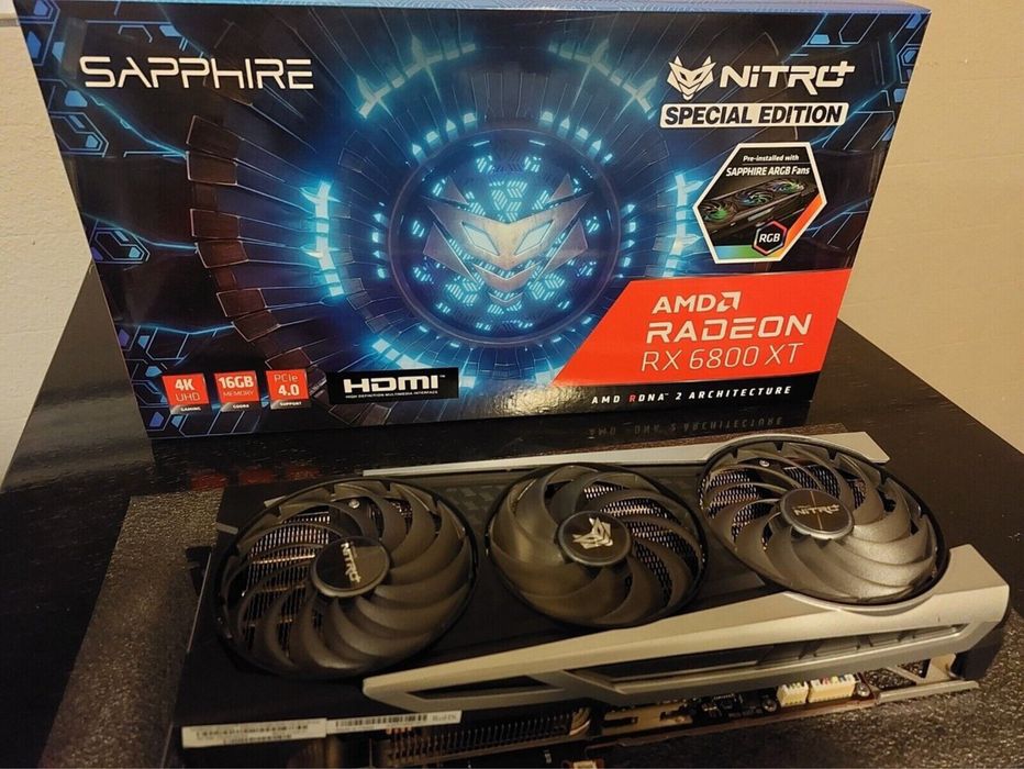 Sapphire rx6800xt nitro plus