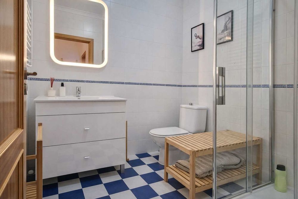 Moradia T3 para férias na zona histórica de São Martinho do Porto