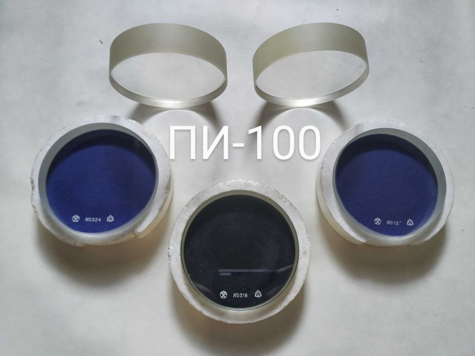 плоскопараллельные ПИ пластины стеклянные ПМ