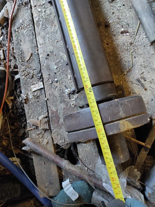 Wałek do heblarki grubościówka 350mm krejzegi