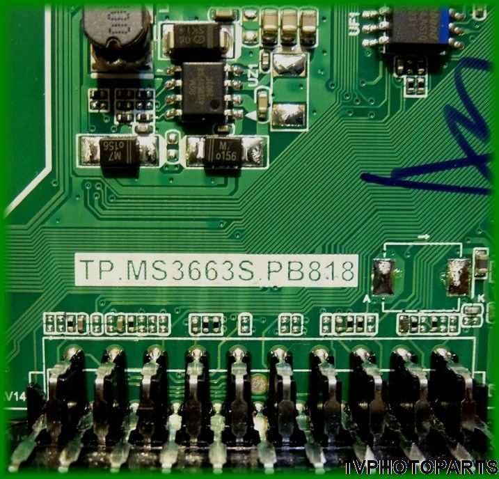 Main Board TP.MS3663S.PB818 для Ergo 32DHT5000 +T2