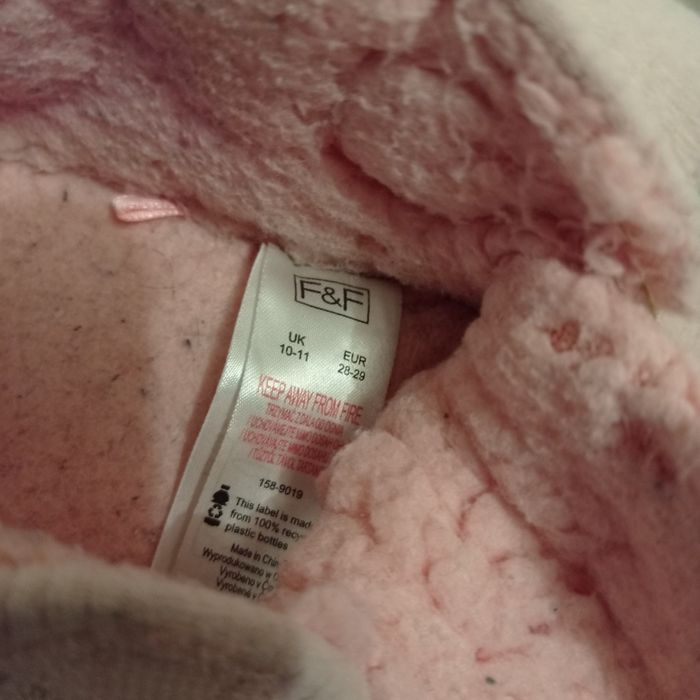 Тапочки дитячі теплі