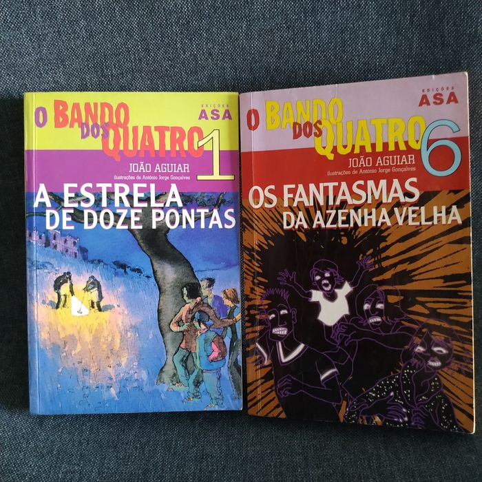 Livros Bando dos Quatro