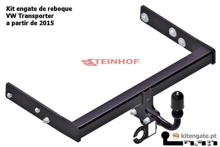 Kit de engate de reboque para furgões e autocaravanas