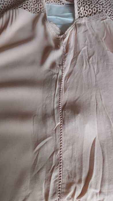 Blusa da Zara com renda