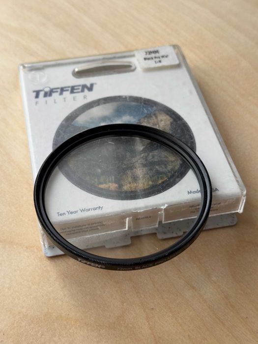 Tiffen black promist 1/8 72mm