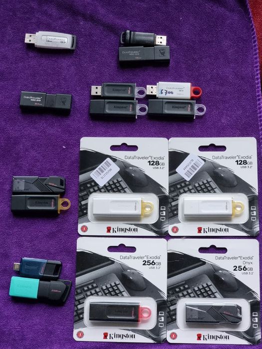Флешка Kingston от 1 до 256 кингстон 2.0 3.0 флэшка
