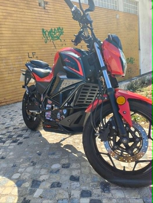 Mota electrica EBROH BRAVO GLE PRO 125CC (vendo ou troco)