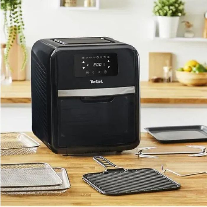 Мультипіч-аерогриль Tefal Easy Fry або Tefal Turbo Cuisine