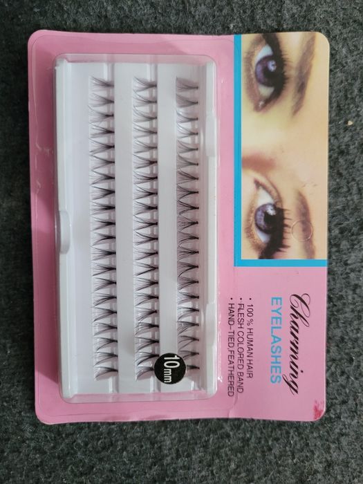 Rzęsy sztuczne kępki 10