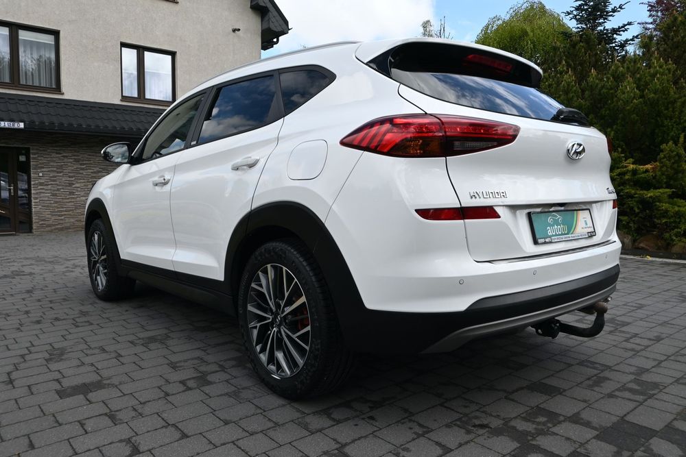 Hyundai Tucson LIFT Automat  Klimatronik Nawigacja Kamera serwisowany