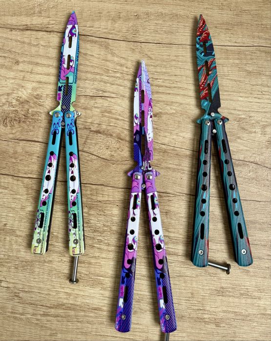 Тренувальний ніж-метелик балисонг  Elf