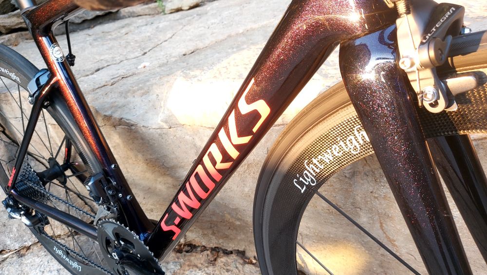 Specialized Tarmac Sworks Di2 SL6 T54