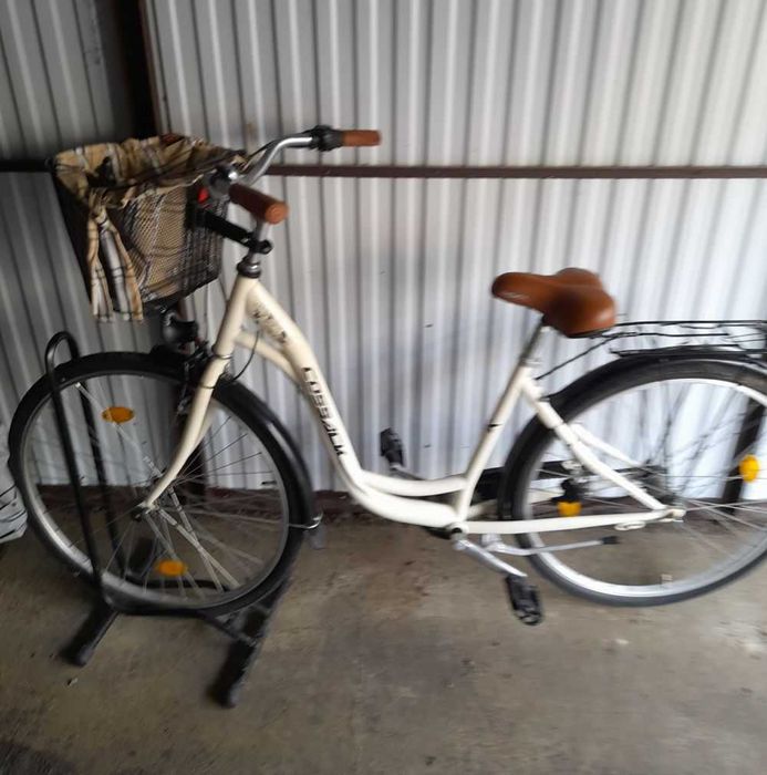 Rower miejski damski 3 biegowy piasta 28" mało używany