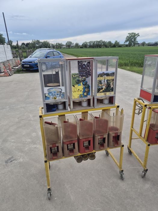 Automaty na kulki, vendingowe