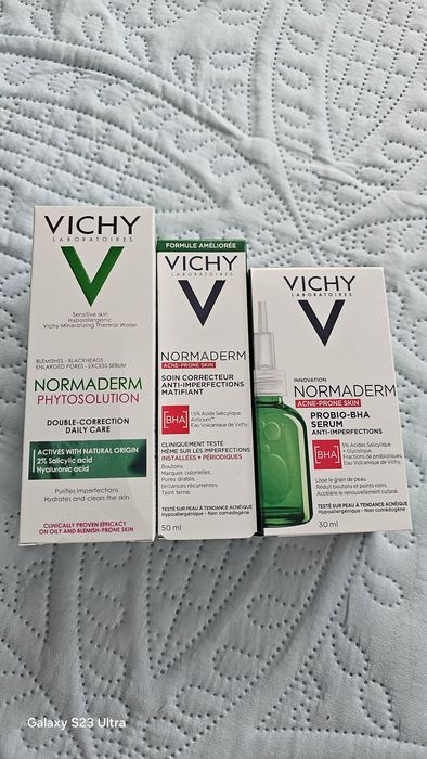Vichy Normaderm zestaw
