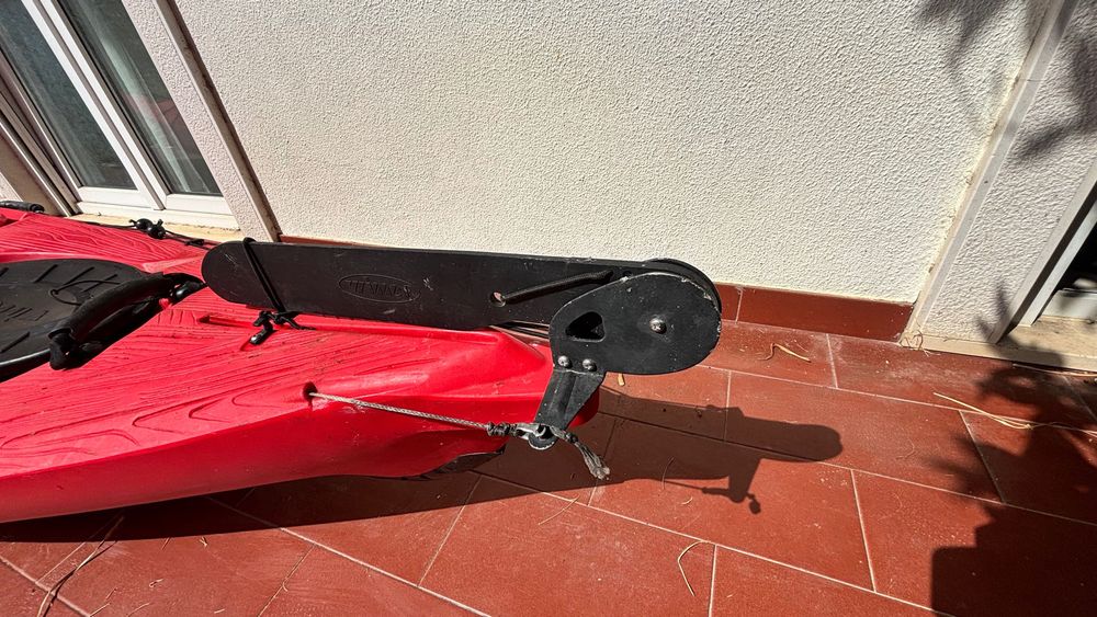 Kayak Winner com leme para rio e mar