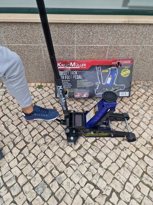 Macaco Hidraulico de Baixo Perfil 4 Toneladas novo