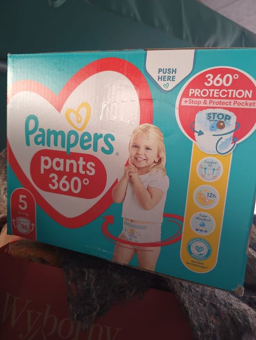 Pampers Pants 5, 360°