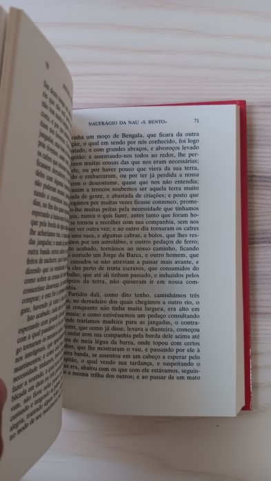 História Trágico-Marítima, Bernardo Gomes de Brito