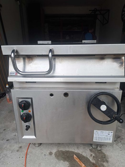 Patelnia gazowa gastronomiczna FAGOR 50l