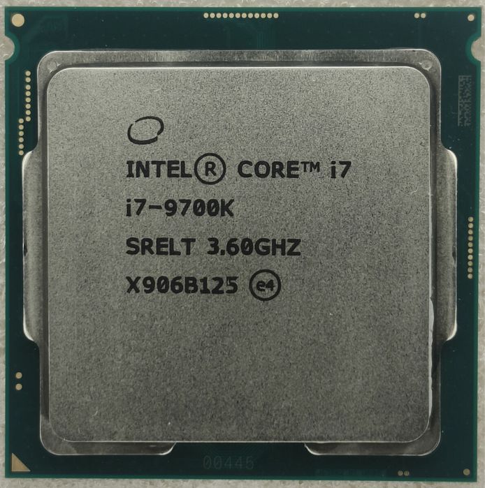 Intel Core i7-9700K Processor64739925708675120