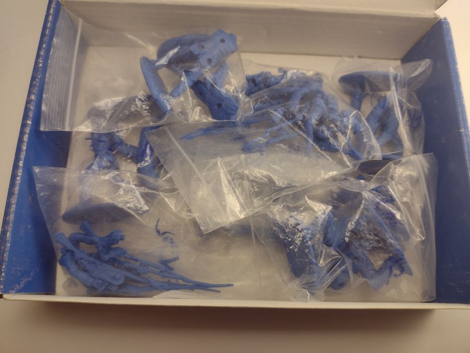 Expeditionary Force Французкая пехота солдатики новые 54мм: 1 300 грн ...