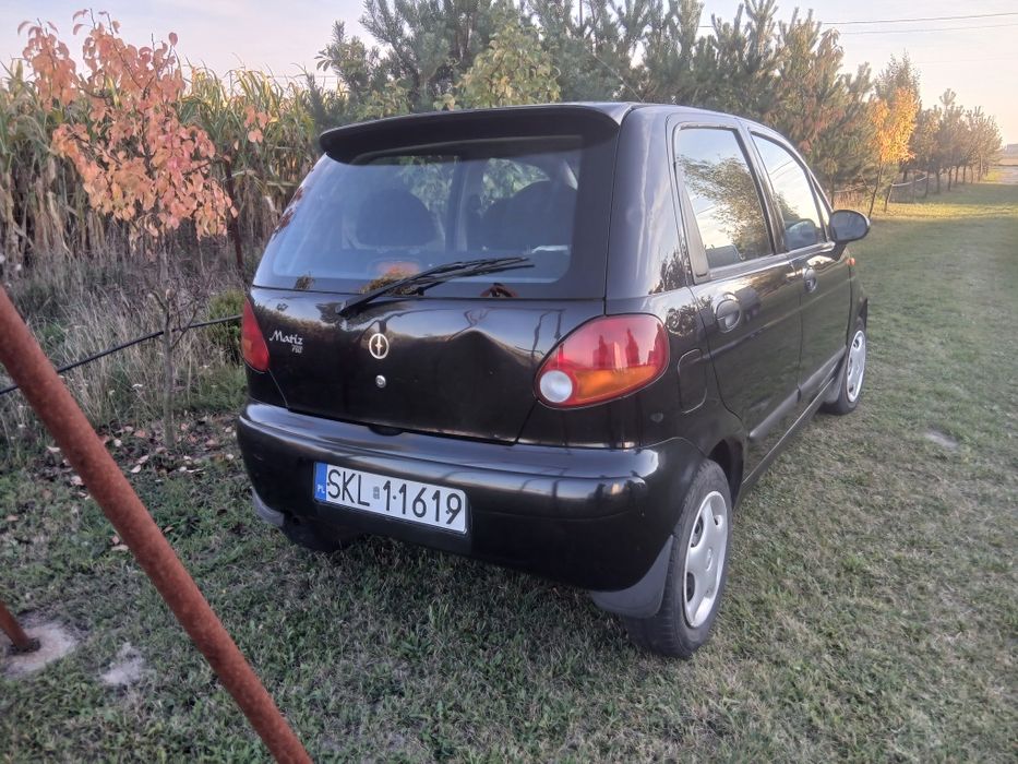 Daewoo FSO Matiz 0.8 benzyna