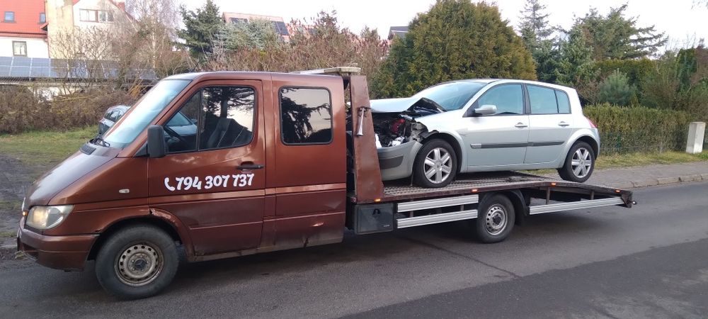 Laweta 5 osób. Pomoc drogowa. Autoholowanie. Transport bus. Szczecin