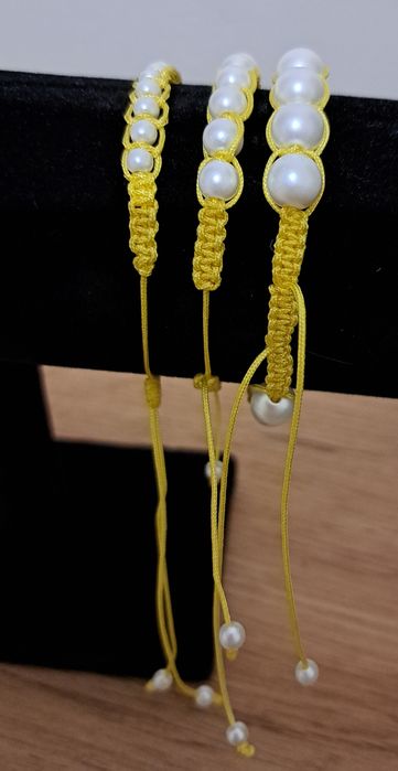 Komplet  3x bransoletek