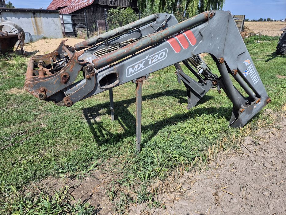 Ładowacz czołowy TUR Mailleux Same Explorer Lamborghini Renault Ares