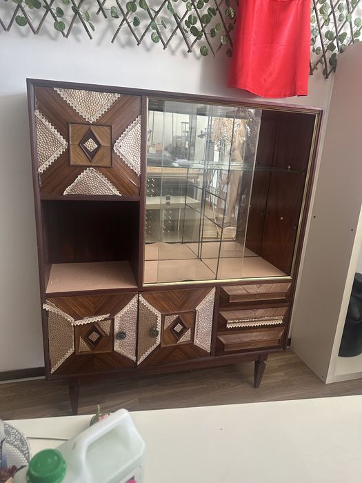 Movel vintage de madeira