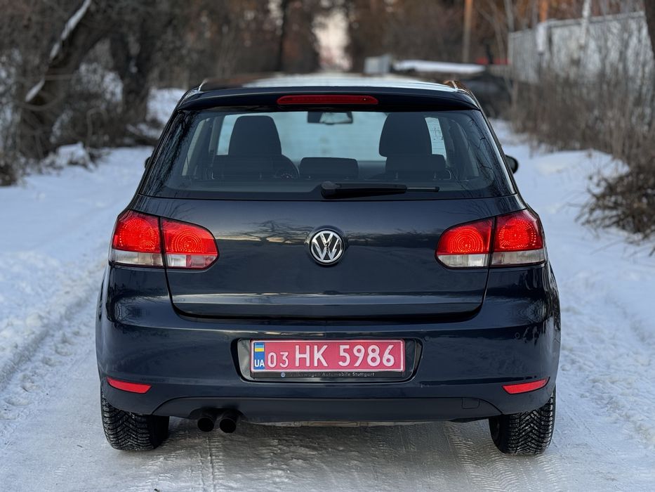 Volkswagen Golf VI 2009 Пригнаний з Європи