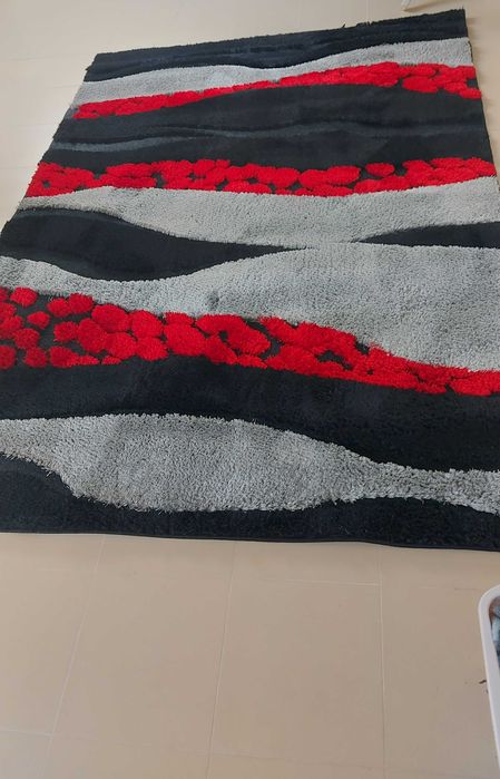 Conjunto tapetes como novo