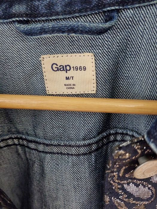 Kurtka jeansowa Gap 1969
