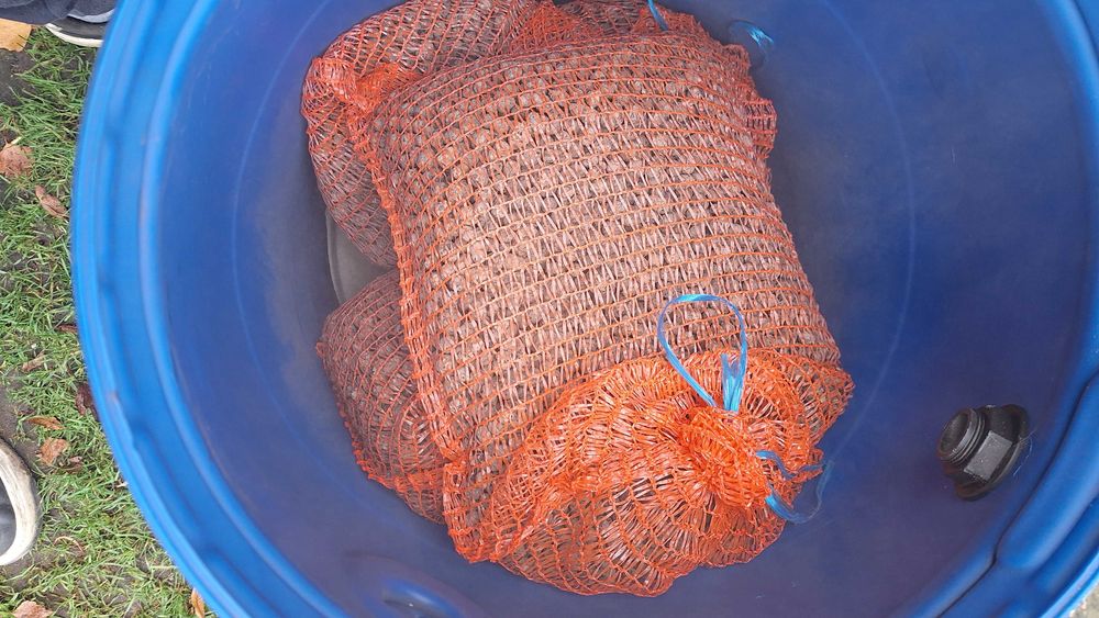 Filtr z beczki nowy do oczka wodnego