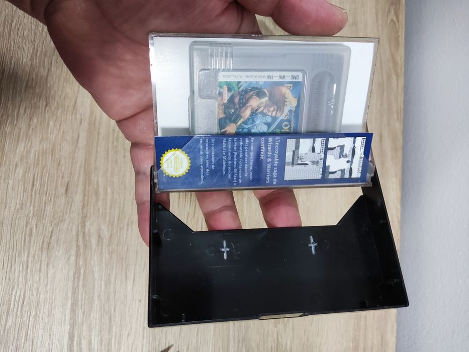 Fortress of fear game Boy64169668440065122