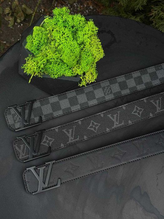 Мужской ремень Louis Vuitton ремень Луи Витон LV