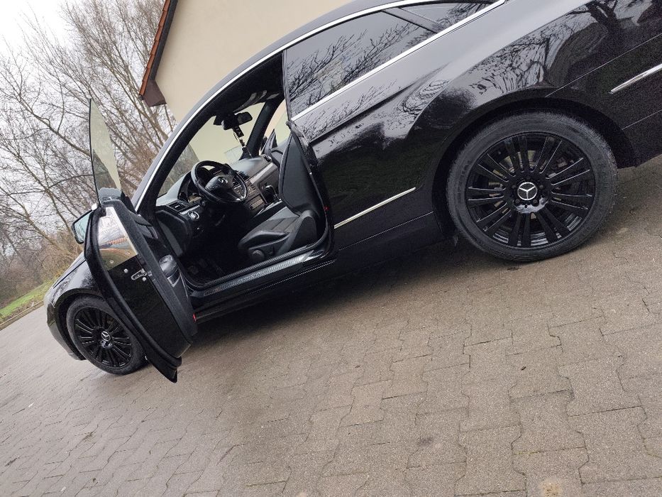 Mercedes- Benz klasa E Mercedes -Benz E 200 CGI turbo coupe