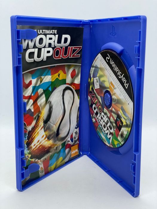 The Ultimate World Cup Quiz PS2 Po Angielsku