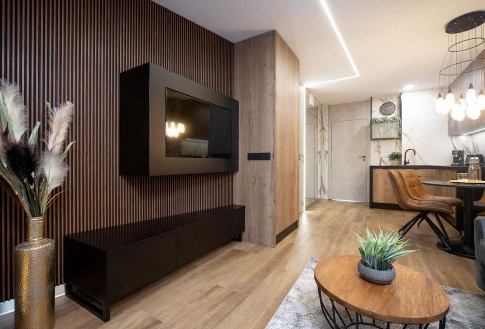 Piękny Apartament z Jacuzzi i Sauną w Centrum Miasta