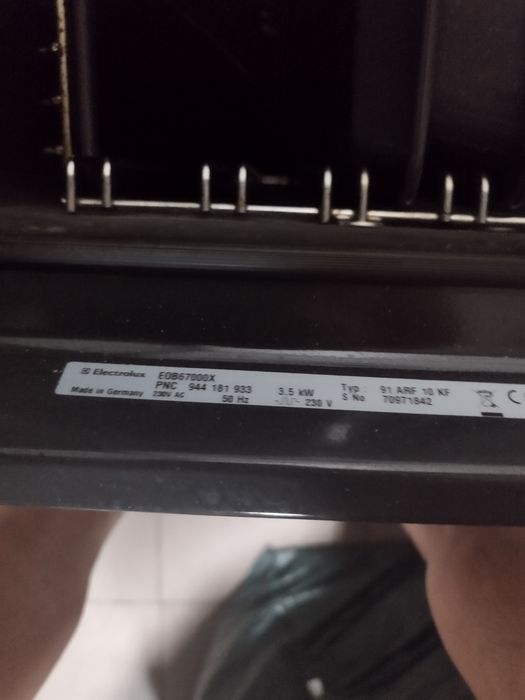 Piekarnik do zabudowy Elektrolux