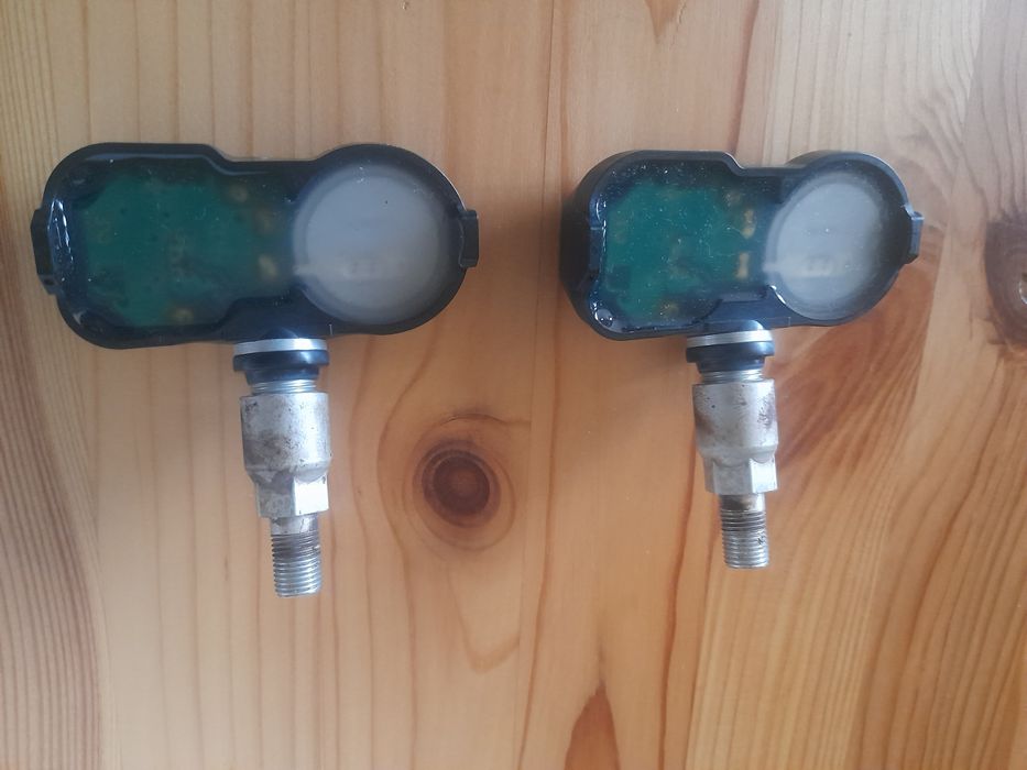 Sensores de pressão pneus toyota auris