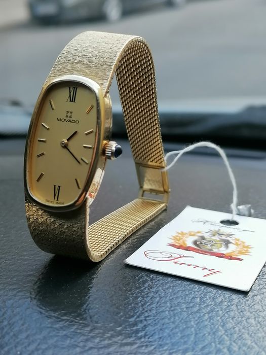 Золотые часы Zenit Movado: 208 800 грн. - Наручные часы Песочин на Olx