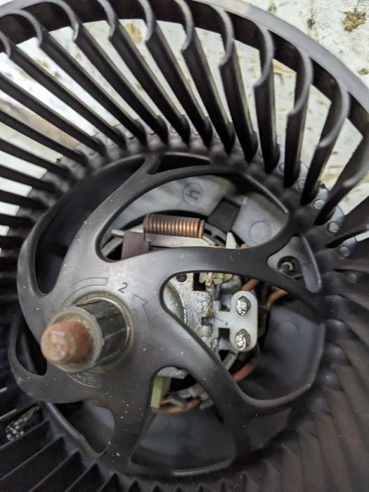 Volkswagen Seat Skoda Audi Wentylator Dmuchawa Nawiewu