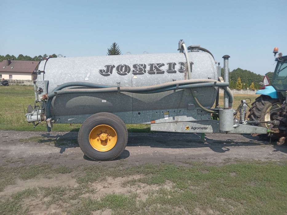 Beczkowóz Joskin 8400l  modulo 2