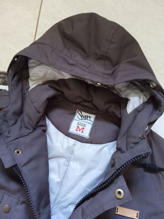 Зима куртка-парка чоловіча "Staff"